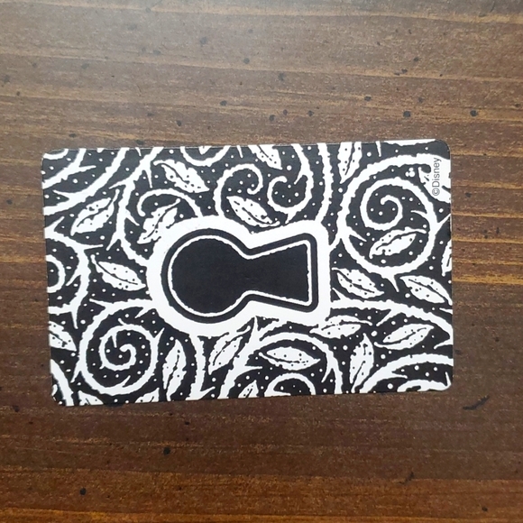 Rare Sorcerers of the Magic Kingdom Card - Gold Key Card - Picture 2 of 2